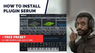 Easy Tutorial on How to Install the Serum Plugin in FL Studio -- Meuwo City Beat