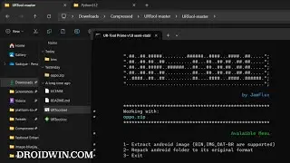 How to Extract .DAT.BR Files from Realme/Oppo OZIP Firmware