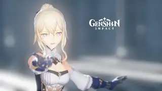 [Genshin Impact MMD] ミュージックミュージック / Music Music  [ Jean ]