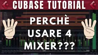 Cubase - Utilizzare le preferenze del Mixer