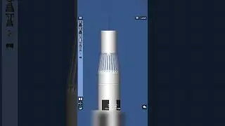 Building Rocket from preview #sfs #shorts