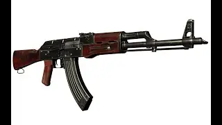 SCUM v 0.3 - Убить робота из АКМ
