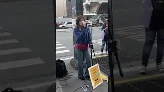 VEJA TODO TALENTO DA CANTORA LUNA DI