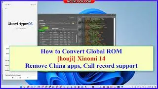 Global ROM Xiaomi 14 without unlock bootloader, withou waitting, very fast method