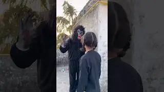 O Susto Gorilla 🦍😰 