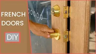 How To Install Timber French Doors | Complete DIY Guide