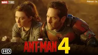 Ant-Man 4: Quantum Escape Trailer (2025) | Marvel Studios, Jonathan Majors, Paul Rudd, Release Date