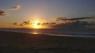 Sunset Timelapse:  Moloka'i Hawai'i