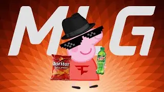 MLG Peppa Pig: Peppa's Big Cousin John Cena