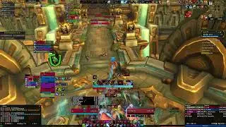 Blood DK | +18 Atal'Dazar | Timed | Fortified Entangled Bolstering