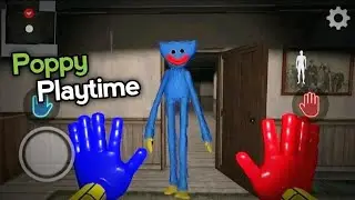 Poppy Horror : Scary Playtime Full Gameplay