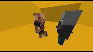 Piglin Brute vs Vindicator