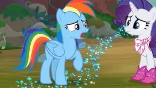 My little pony friends is magic Rarity and Rainbow's Friendship repairing Adventure
