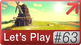 Lets Play Minecraft → 63: Ферма пшеницы, картошки и моркови