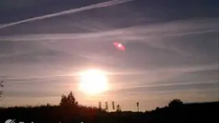 Ufo's over the Netherlands and their link with chemtrails and temperatures