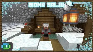 Bioma salju di minecraft