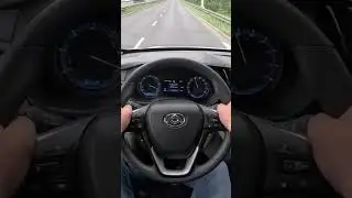 Maxus e-Deliver 9 204HP Acceleration