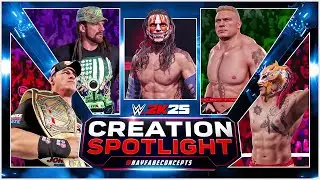 Amazing WWE 2K25 Community Creations You Can’t Miss!