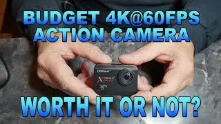Campark X30 4K@60fps action camera review