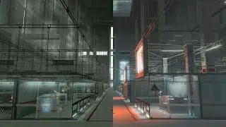Assassin's Creed Abstergo Comparison (Assassin's Creed 2 VS Assassin's Creed III)