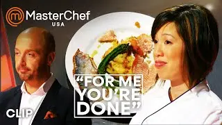 For Joe Bastianich, You're Done | MasterChef USA | MasterChef World