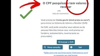 Valores a Receber no Banco Central   Veja como Consultar o Dinheiro Esquecido nos Bancos