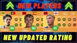 DLS 25 | TOP 50   PLAYERS RATING PREDICTION