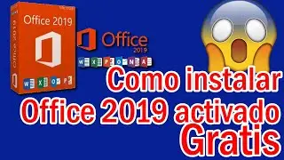 🟢▶️Como instalar Microsoft Office 2019 Gratis 🆓