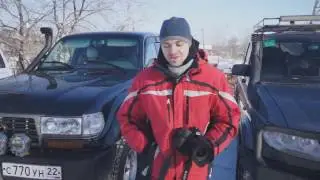 Кто кого в горку? Land Cruiser VS Pajero VS УАЗ Patriot VS Нива Урбан