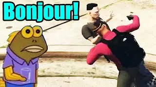 Franzosen RP - BERUHIG DICH! (GTA RP Trolling Deutsch)