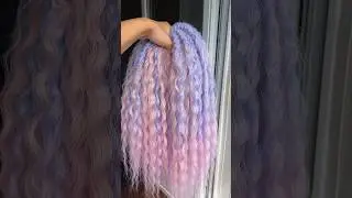Комплект кудрей ПушАп единорожка 🦄