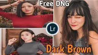 Tutorial Editing Dark Brown Tone in Lightroom Tutorial