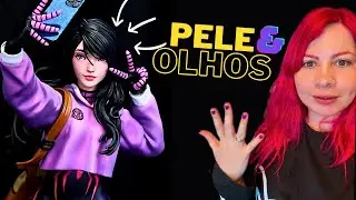 Como Pintar Pele e Olhos - Pintando Impressão 3D - Spider Girl