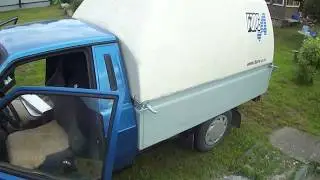 Красим борта на ВИС 2347