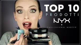 Top 10  NYX Cosmetics - #Top10brand