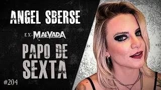 🔴 PAPO DE SEXTA com ANGEL SBERSE | Heavy Talk Live #204