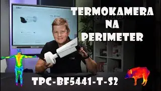 🔥Predstavenie novej Termálnej kamery TPC-BF5441-T-S2🔥