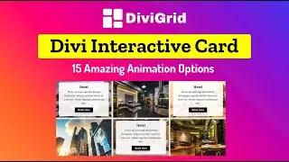 Divi Interactive Card