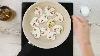 Fetaxa: Паста с сыром и шампиньонами
