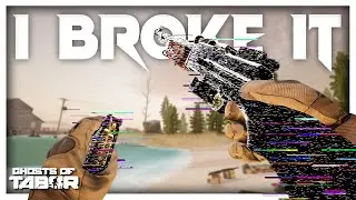 This NEW GUN is Busted *Bar LMG Gameplay* Solo Raids (Ghosts of Tabor)