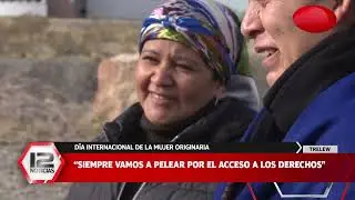 Día internacional de la mujer originaria en homenaje a Bartolina Sisa
