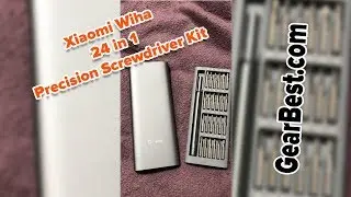 Отвертка от Ксиоми (Xiaomi Wiha Screwdriver) первые впечатления