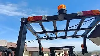 Вилочный погрузчик UN forklift 1,5т