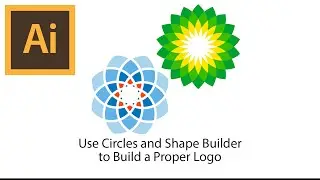 Use Circles (or Any Shape) and Shape Builder to Build a Rad Logo | Adobe Illustrator