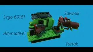 Lego 60181 Tartak Alternative build Sawmill