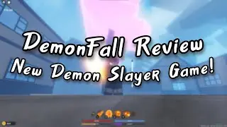 Demonfall Review | Newly Released Great Demon Slayer Game | Ro-Review 4, Demonfall