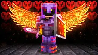 I Became Powerful on a Hardcore Minecraft Server