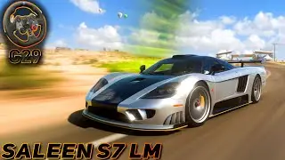 Saleen S7 LM on Bahia de Plano Circuit | Forza Horizon 5 Monthly Rivals - Series 27
