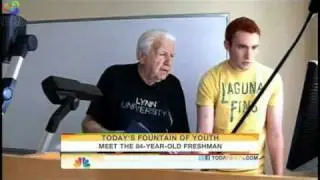 Jack Slotnick at Lynn University on NBC Today