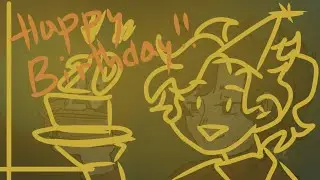 [SpeedPaint] Happy birthday to me!!🥳🥳